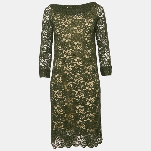 Corded Lace Elisa Dress M - Diane Von Furstenberg - Modalova
