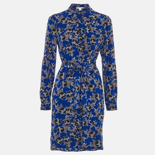 Stars Print Silk Prita Dress M - Diane Von Furstenberg - Modalova