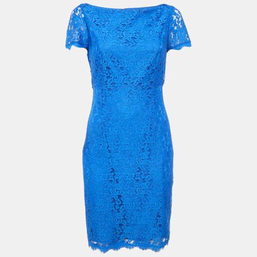 Floral Lace Mini Dress M - Diane Von Furstenberg - Modalova