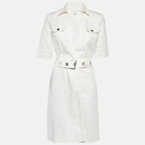 Denim Mead Wrap Dress M - Diane Von Furstenberg - Modalova