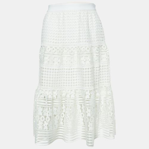 Lace Knee-Length Skirt M - Diane Von Furstenberg - Modalova