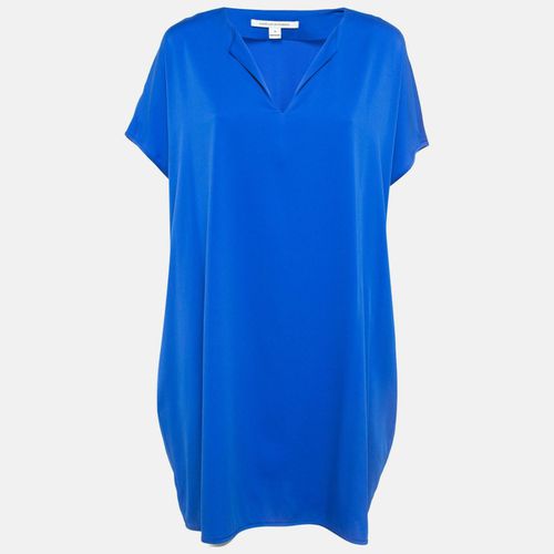 Stretch Satin Shift Dress M - Diane Von Furstenberg - Modalova