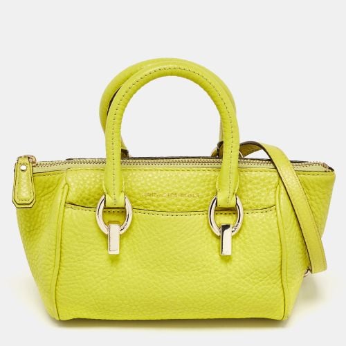 Leather Mini Sutra Top Handle Bag - Diane Von Furstenberg - Modalova