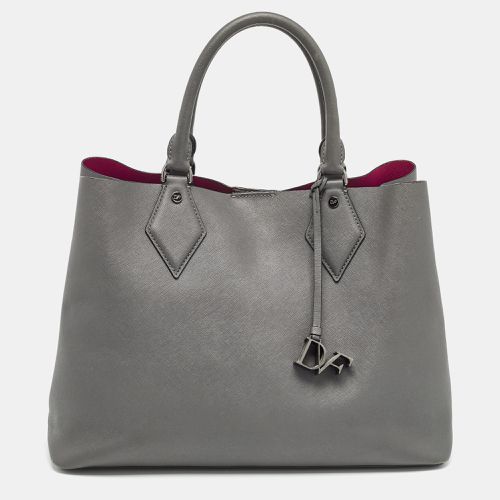 Saffiano Leather Large Voyager Carryall Tote - Diane Von Furstenberg - Modalova