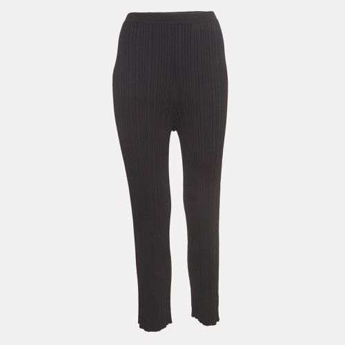 Rib Knit Elasticated Waist Float Pants L - Dion Lee - Modalova