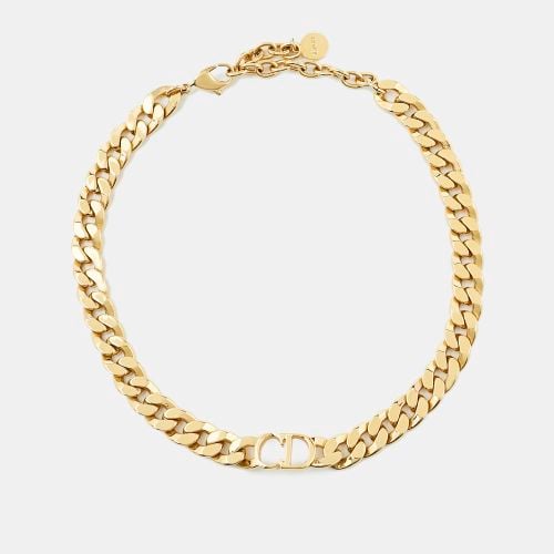 CD Danseuse Etoile Tone Choker Necklace - Dior - Modalova