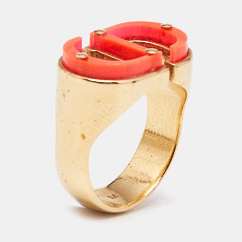 Montaigne Acrylic Tone Ring Size 52 - Dior - Modalova