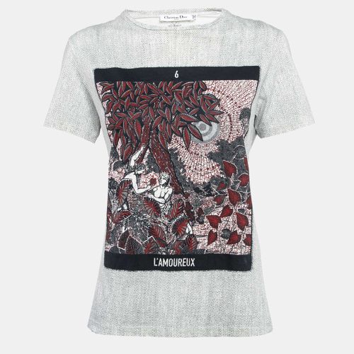 L'Amoureux Print Cotton T-Shirt XS - Dior - Modalova