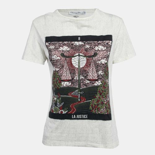 L'Amoureux Print Cotton T-Shirt S - Dior - Modalova