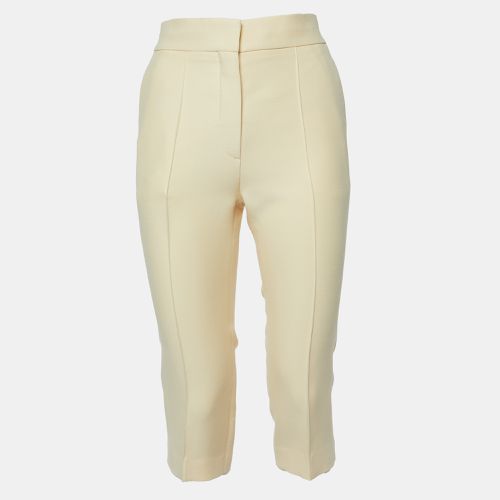 Wool Blend Montaigne Capri Pants S - Dior - Modalova