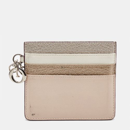 Leather Lady Card Holder - Dior - Modalova