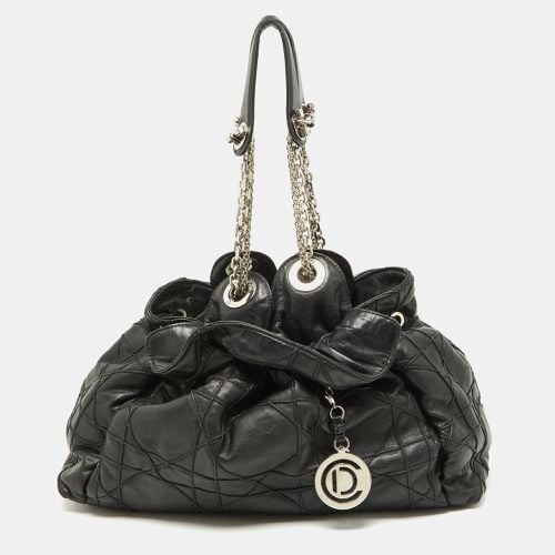 Cannage Leather Le Trente Hobo - Dior - Modalova