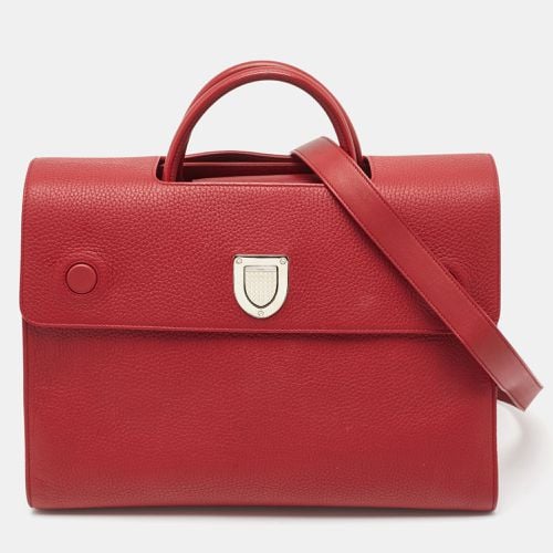 Leather Large ever Top Handle Bag - Dior - Modalova