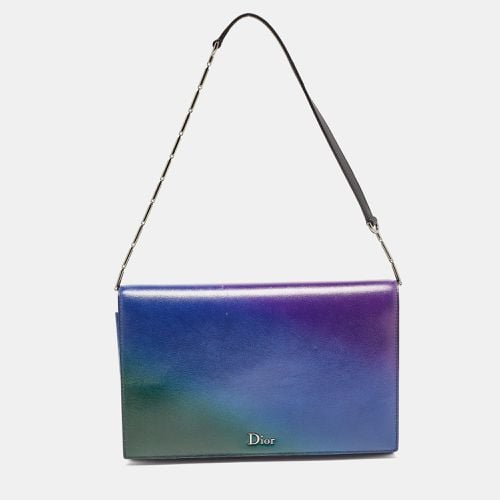 Ombre Leather Flap Bag - Dior - Modalova