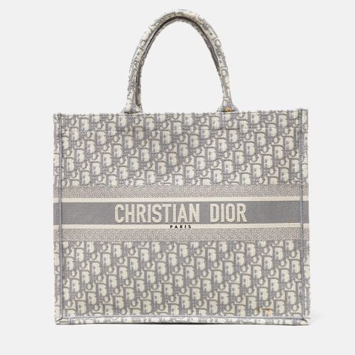 Oblique Canvas Large Book Tote - Dior - Modalova