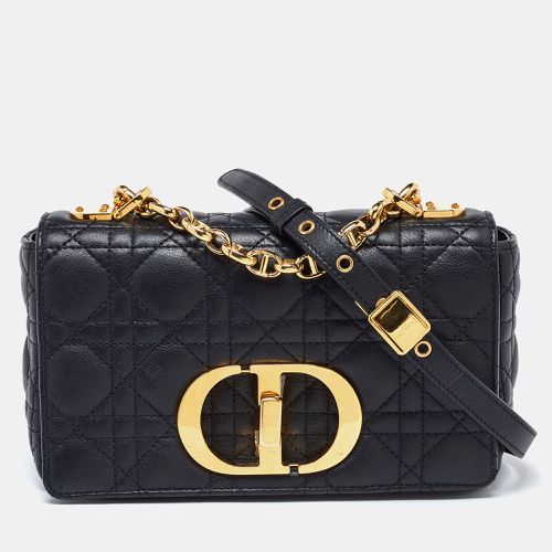 Cannage Leather Small Caro Shoulder Bag - Dior - Modalova