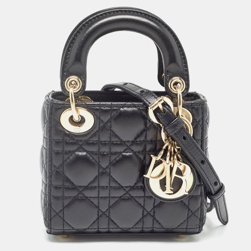 Cannage Leather Micro Lady Tote - Dior - Modalova