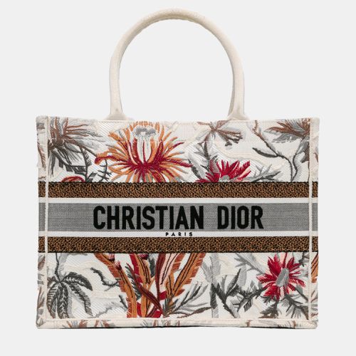 Medium Toile de Jouy Tropicalia Book Tote - Dior - Modalova