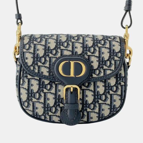 Small Oblique Canvas Bobby Crossbody - Dior - Modalova