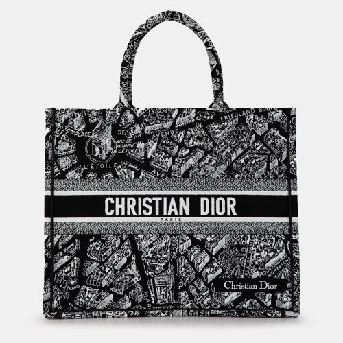 Dior Large Plan De Paris Book Tote - Dior - Modalova