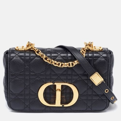 Cannage Leather Small Caro Shoulder Bag - Dior - Modalova