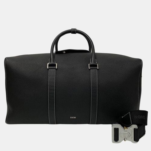 Leather Leather Lingot 50 Duffel Bag - Dior - Modalova