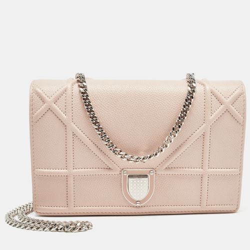 Light Leather ama Wallet on Chain - Dior - Modalova