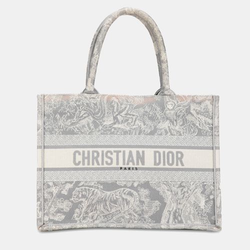 Dior Medium Toile de Jouy Book Tote - Dior - Modalova