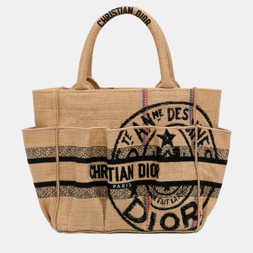 Small Jute Catherine Tote - Dior - Modalova