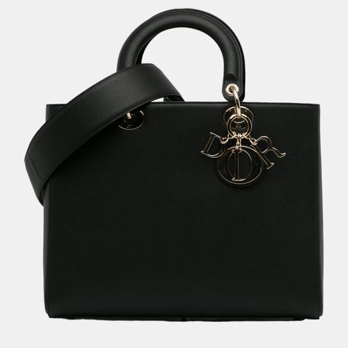 Large Grained Calfskin Lady - Dior - Modalova