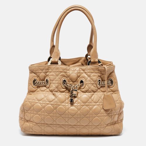 Cannage Leather Chri Chri Chain Tote - Dior - Modalova