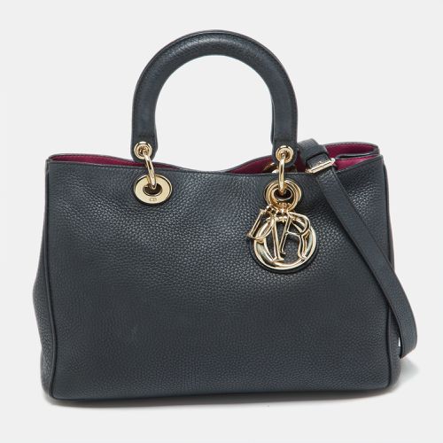 Leather Medium issimo Shopper Tote - Dior - Modalova