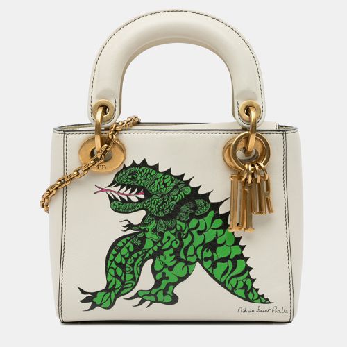 Limited Edition Niki De Saint Phalle Mini Calfskin Dragon Lady - Dior - Modalova