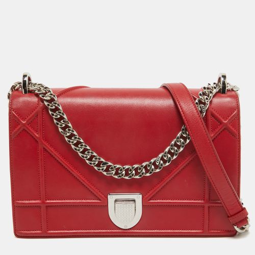 Leather Medium ama Flap Shoulder Bag - Dior - Modalova