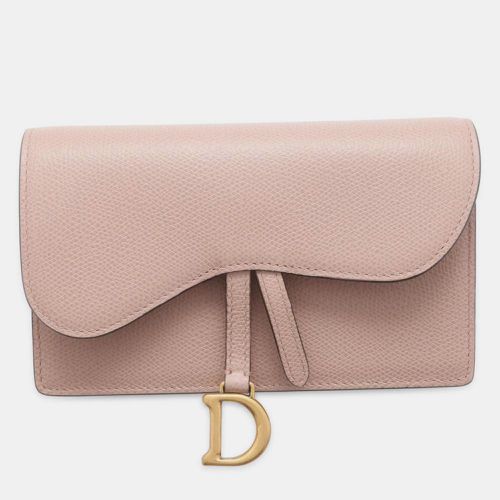 Dior Pink Leather Saddle Belt Pouch - Dior - Modalova