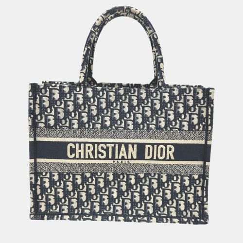 Oblique Canvas Medium Book Tote Tote Bag - Dior - Modalova