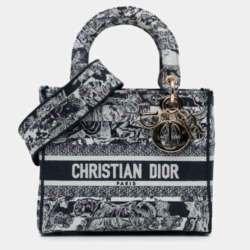 Medium Toile de Jouy Lady D-Lite Bag - Dior - Modalova