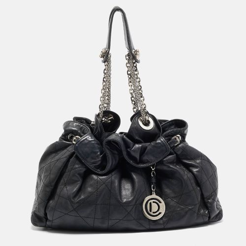 Cannage Leather Le Trente Hobo - Dior - Modalova