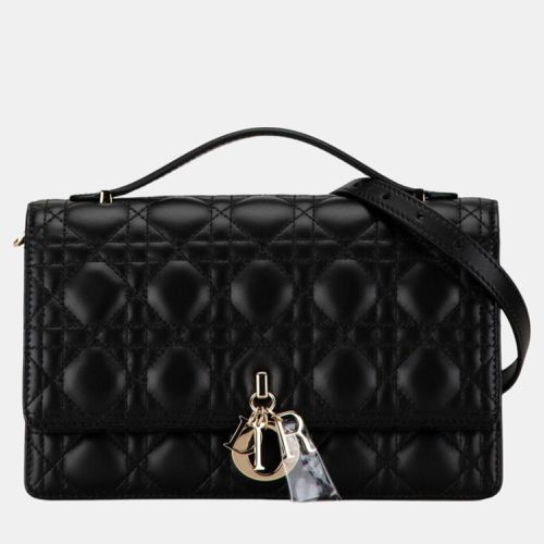 Christian Lambskin Cannage My Bag Handbag - Dior - Modalova