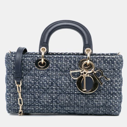 Medium Tweed Cannage Lady D Joy - Dior - Modalova