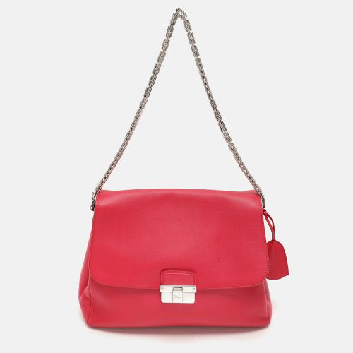 Leather Large ling Shoulder Bag - Dior - Modalova