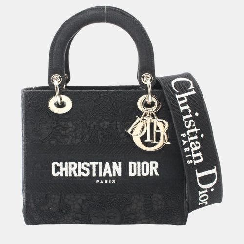 Canvas Lady D-Lite Medium Handbag - Dior - Modalova