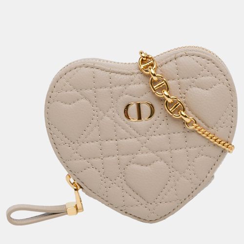 Amour Caro Heart Pouch with Chain - Dior - Modalova