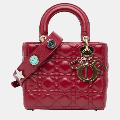 Small Lambskin Cannage My ABC Lady - Dior - Modalova