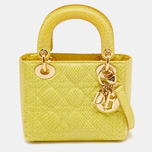 Python Mini Lady Tote - Dior - Modalova