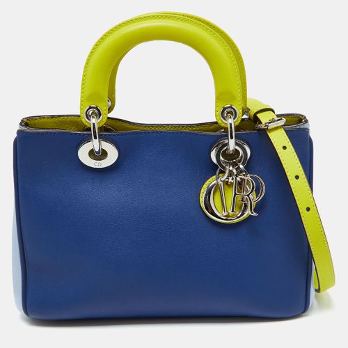 Tri Color Leather Mini issimo Tote - Dior - Modalova