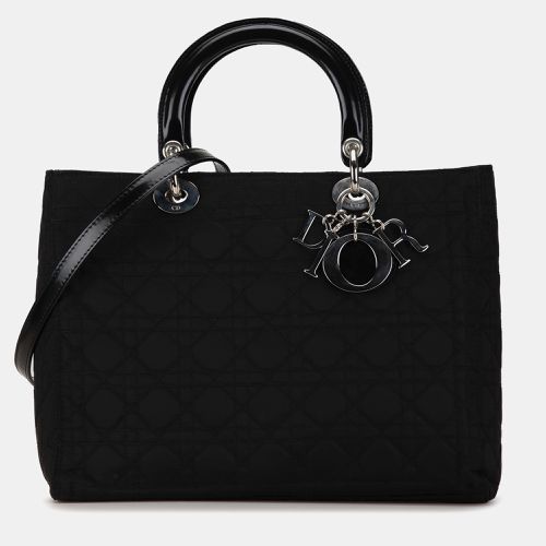 Large Nylon Cannage Lady - Dior - Modalova