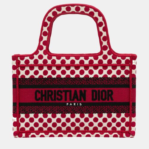 Dior Red Mini Dioramour Book Tote - Dior - Modalova