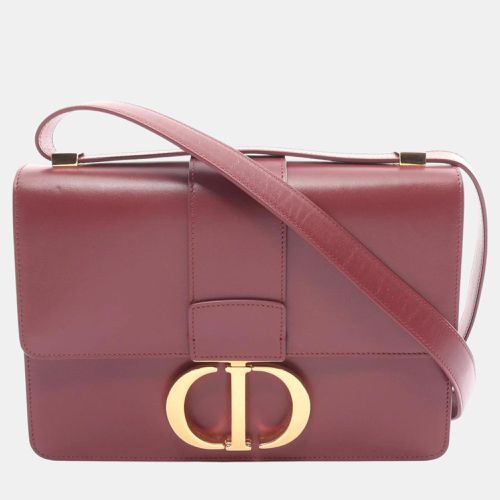 Christian leather 30 MONTAIGNE shoulder bag - Dior - Modalova