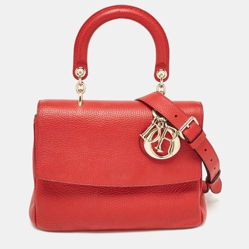 Leather Small Be Flap Top Handle Bag - Dior - Modalova